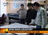 Afad Nasıl Çalışıyor?