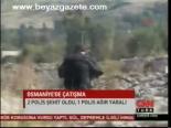 Osmaniye'de Çatışma: 2 Polis Şehit