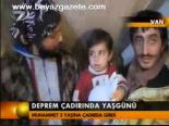 Deprem Çadırında Yaşgünü