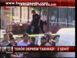 Terör Deprem Tanımadı: 2 Şehit