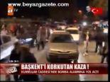 Başkent'i Korkutan Kaza!