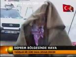 Deprem Bölgesinde Hava