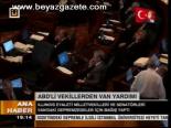 Abd'li Vekillerden Van Yardımı