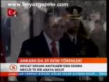 Ankara'da 29 Ekim Törenleri