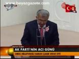 Ak Parti'nin Acı Günü