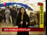 İşte Kurban Fiyatları