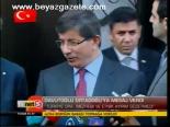 Davutoğlu Ortadoğu'ya Mesaj Verdi