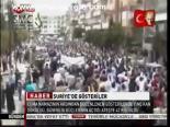 Suriye'de Gösteriler: 42 Ölü