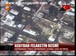 Uzaydan Felaketin Resmi