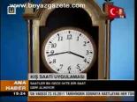 Kış Saati Uygulaması