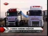 Van'a Yardım Yağıyor