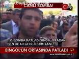 Bingöl'ün Ortasında Canlı Bomba!