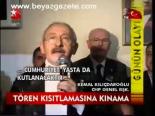 Tören Kısıtlamasına Kınama