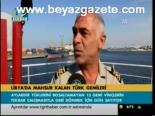 Libya'da Mahsur Kalan Türk Gemileri