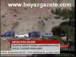 Antalya'da Jandarmaya Saldırı