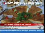 Türk Yemekleri New York Tımes'ta