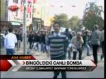 Bingöl'deki Canlı Bomba
