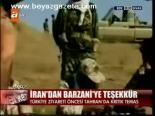 İran'dan Barzani'ye Teşekkür