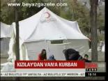 Kızılay'dan Van'a Kurban