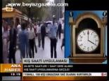 Kış Saati Uygulaması