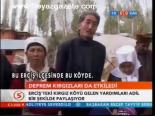 Deprem Kırgızları Da Etkiledi