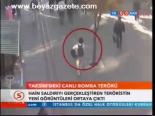 Taksim'deki Canlı Bomba Terörü