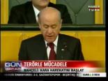 Bahçeli, Terör Üzerinden Vurdu
