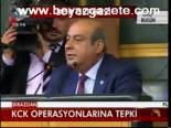 Kck Operasyonlarına Tepki