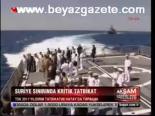 Suriye Sınırında Kritik Tatbikat