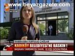 Kadıköy Belediyesi'ne Baskın!