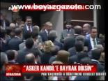 Asker Kandil'e Bayrak Diksin