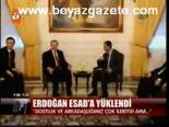Erdoğan Esad'a Yüklendi