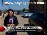 Başbakan Güney Afrika'da