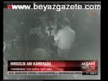 Hırsızlık Anı Kamerada