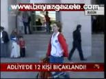 Adliye'de 12 Kişi Bıçaklandı!