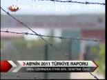 Ab'nin 2011 Türkiye Raporu