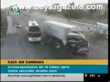 Kaza Anı Kamerada