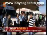 Akrep Devrildi: 4 Polis Şehit