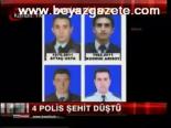 Zırhlı Araç Devrildi: 4 Polis Şehit