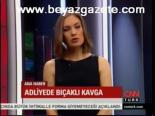 Adliyede Bıçaklı Kavga