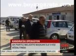 Kandıra'da Operasyon