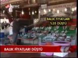Balık Fiyatları Düştü