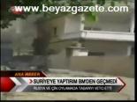 Suriye'ye Yaptırım Bm'den Geçmedi