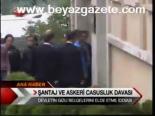 Şantaj Ve Askeri Casusluk Davası