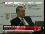 İsrailli Yetkiliye Sert Cevap