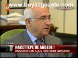 Hacettepe'de Arbede!