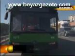 İett Otobüsünde Yangın