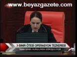 Sınır Ötesi Operasyon Tezkeresi