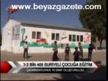 2 Bin 405 Suriyeli Çocuğa Eğitim