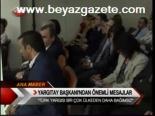 Yargıtay Başkanı'ndan Önemli Mesajlar